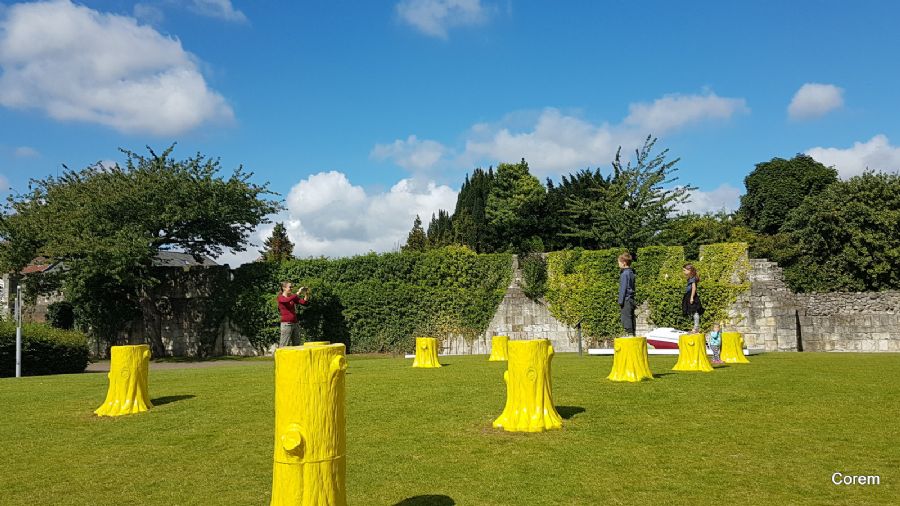 פסלים ביורק